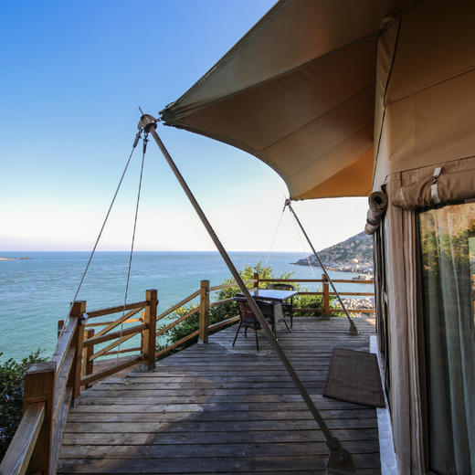 双11返场！1晚/2晚【东山一个庐野奢帐篷营地】周末不加价，元旦/寒假/春节/清明可用！含下午茶/特色正餐、接/送站、特色小食，零距离观海听涛，畅游山海间！ 商品图3