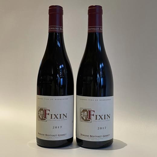 贝锋捷尔贝酒庄菲克桑干红葡萄酒2017BERTHAUT GERBET FIXIN 2017 商品图1