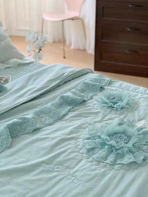 纯棉四件套 床单被罩 枕套 被子 薄被套 被套 商品图1