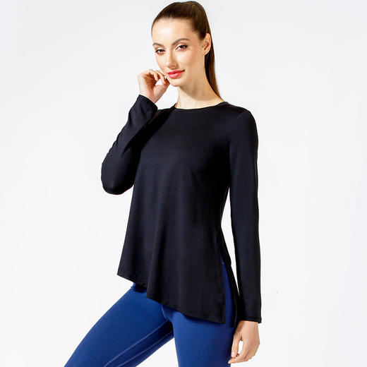 【新品】长袖拂动T恤LONGSLEEVESWAYTEE秋冬新款宽松运动休闲 商品图4