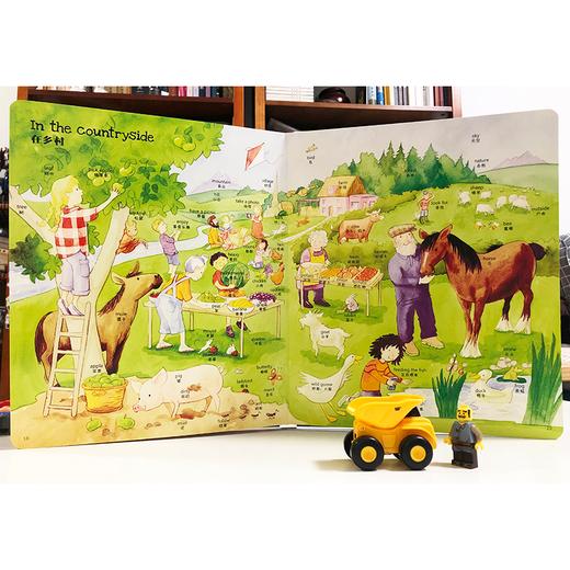 1001英语单词大书 商品图2