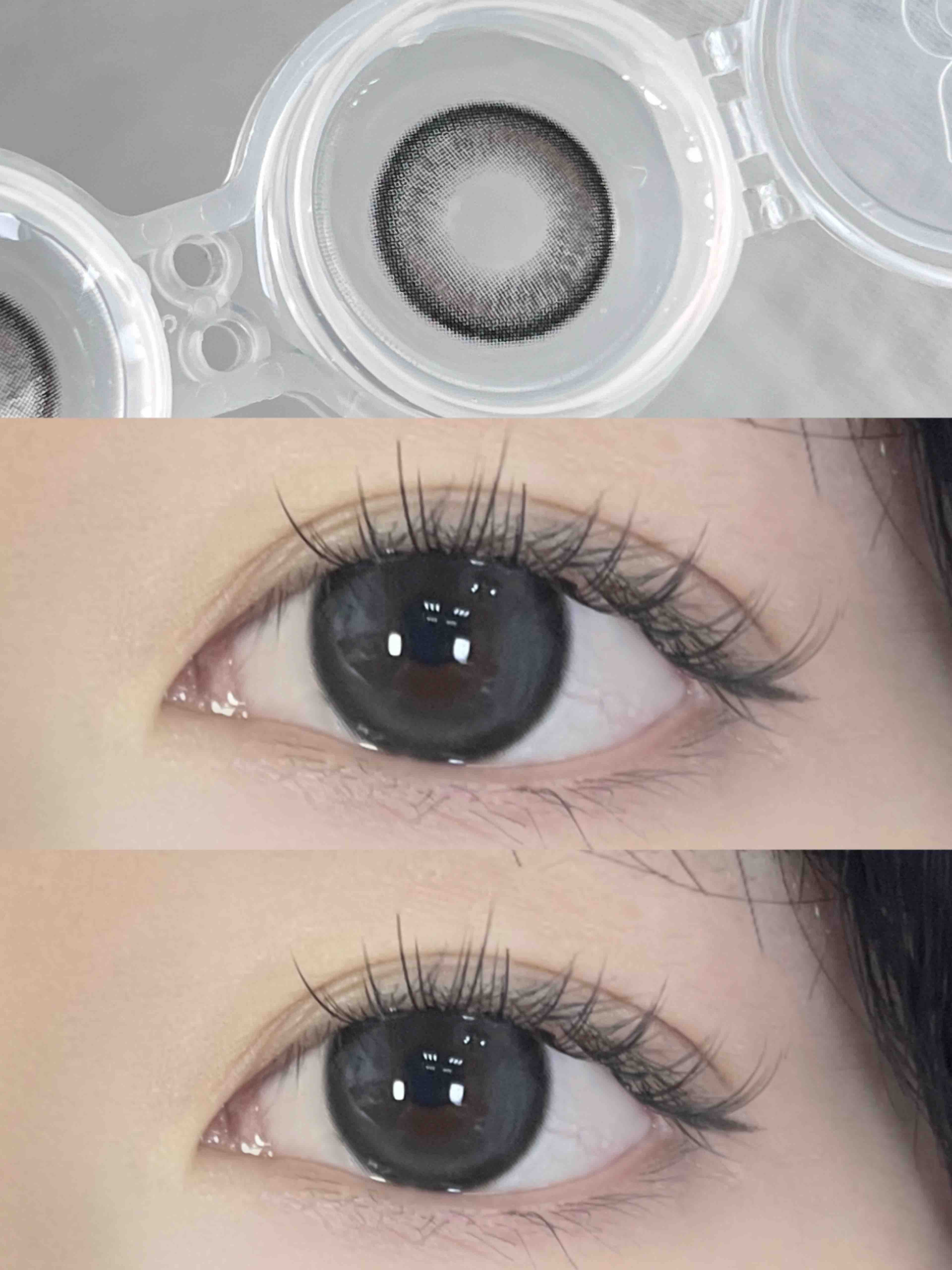 半年抛 Woolilens  小胖球  14.2 着色13.6 小芝麻团