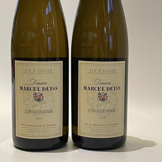 苔丝美人庄园琼瑶浆阿尔萨斯白葡萄酒2016Domaine Marcel Deiss Gewurztraminer2016 商品图0