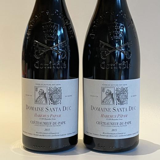 圣杜卡哈布姆干红葡萄酒2015 Santa Duc Habemus Papam 2015 商品图0