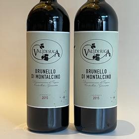 苏嘉山谷布鲁奈罗红葡萄酒 Val di Suga Brunello