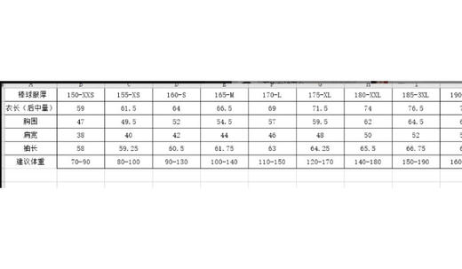 新版经典华政棒球服 商品图5