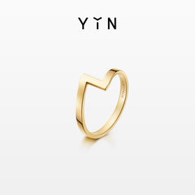 「一」太极道生一戒指