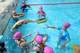 夏令营独立营|浦东香格里拉5天4晚小铁人独立营