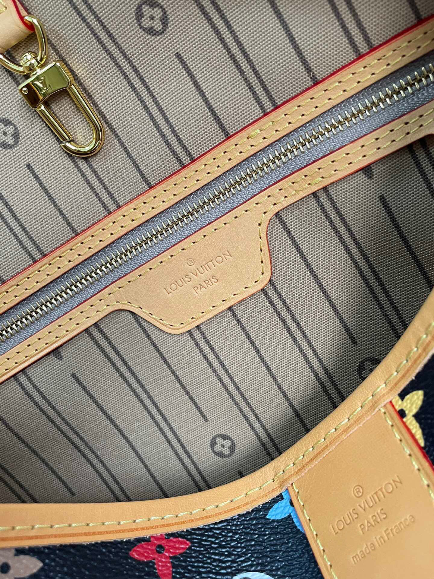 秋冬特惠90850 原单lv 中号m40352黑彩 graceful 网红中古购物袋