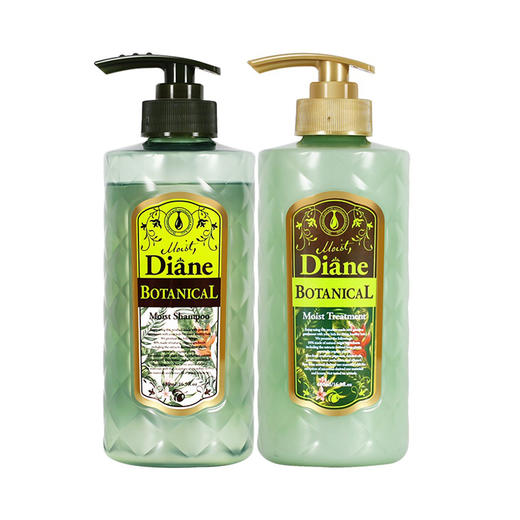 黛丝恩 植萃洗发水/护发素 滋润亮泽型 480ml 商品图0