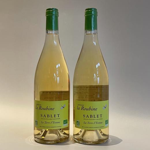 鲁宾庄园伊冯娜干白葡萄酒2018La Roubine La Terre d'YVONNE Sablet Blanc2018 商品图1