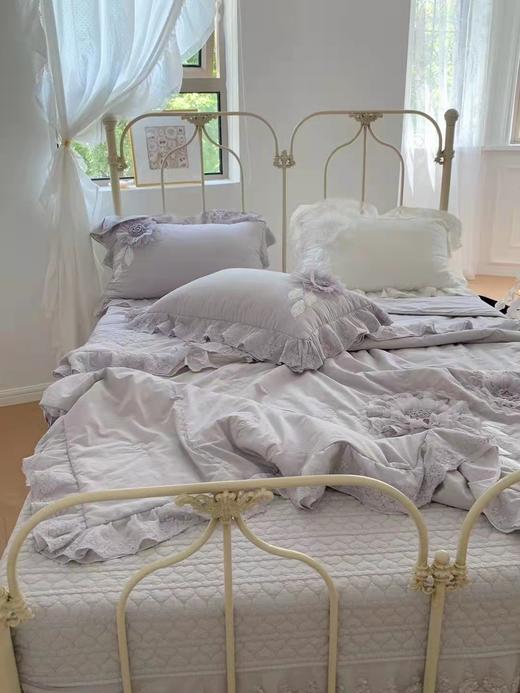 纯棉四件套 床单被罩 枕套 被子 薄被套 被套 商品图5