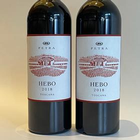 赫伯干红葡萄酒2018Petra Hebo2018