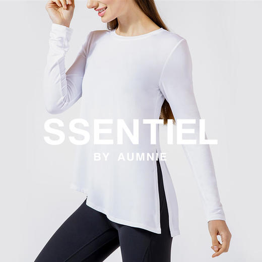 【新品】长袖拂动T恤LONGSLEEVESWAYTEE秋冬新款宽松运动休闲 商品图3