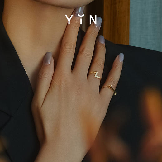 「一」太极道生一戒指 商品图7