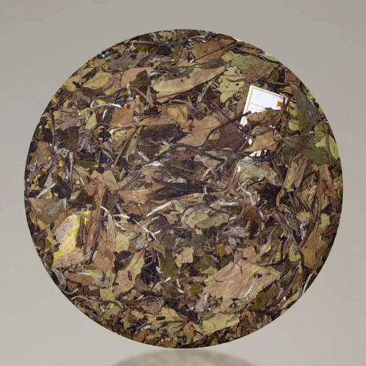 白茶 | 一叶九鼎 2021年 大洋时光 寿眉350g/饼/盒 商品图1