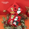 【礼盒虎年大红袜4双装 赠年画】caramella袜子女中筒秋冬新年袜 本命年鸿运袜 商品缩略图2