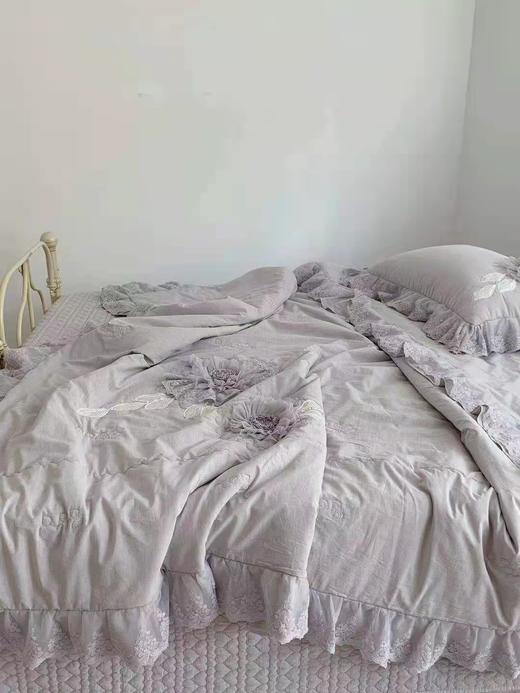 纯棉四件套 床单被罩 枕套 被子 薄被套 被套 商品图4