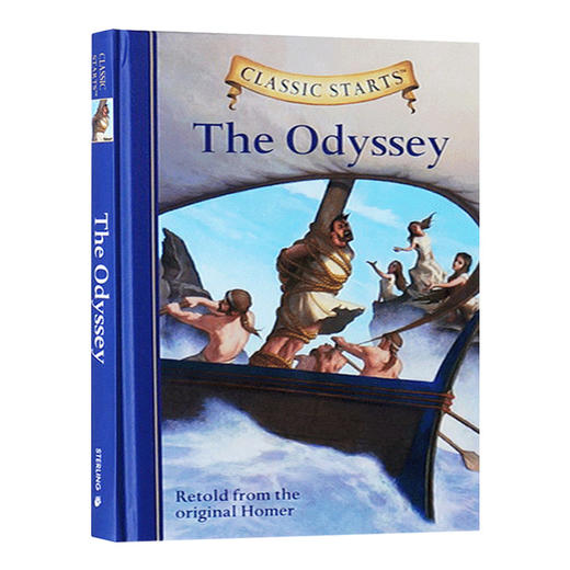 开始读经典 荷马史诗 奥德赛 英文原版 Classic Starts The Odyssey 儿童经典小说 精装 商品图0