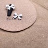 美甲日系网红包金属质感立体镂空蝴蝶结饰品简约五彩指甲装饰 （10颗，颜色随机） 商品缩略图4