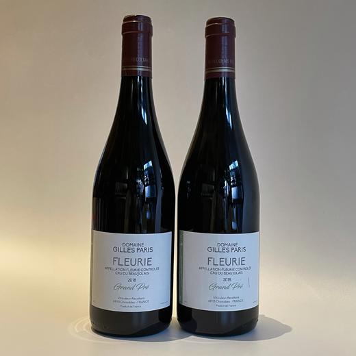 巴黎克里斯汀吉勒斯酒庄干红葡萄酒2018Domaine Christine et Gilles Paris Fleurie Rouge Grand Pre 2018 商品图1
