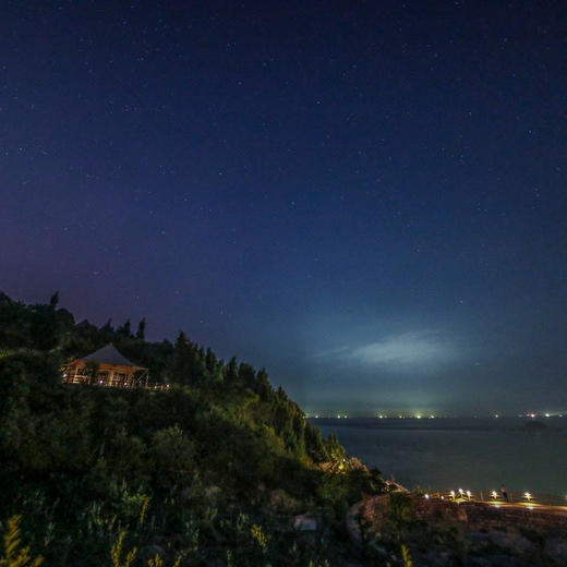 双11返场！1晚/2晚【东山一个庐野奢帐篷营地】周末不加价，元旦/寒假/春节/清明可用！含下午茶/特色正餐、接/送站、特色小食，零距离观海听涛，畅游山海间！ 商品图6