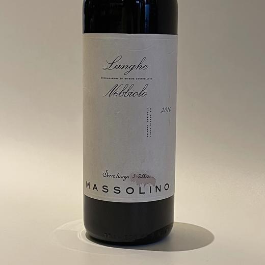 醉芙蓉 内比奥罗红葡萄酒 Massolino Nebbiolo Langhe DOC 2016 商品图0