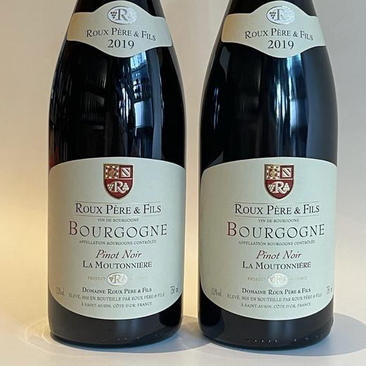 胡氏父子酒庄勃艮第木桐尼红葡萄酒2020Roux Pere & Fils Bourgogne Pinot Noir La Moutonniere 2020 商品图0