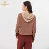 乔万尼秋冬新品连帽针织衫轻款减龄亲肤牦牛绒EI4M626 商品缩略图5