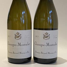 Bernard 莫罗父子酒庄夏山蒙哈榭干白葡萄酒2017 Moreau Chassagne Montrachet 2017