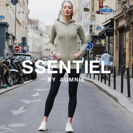 西海岸长拉链连帽夹克 WEST COAST HOODIE秋冬运动休闲外套 商品图7