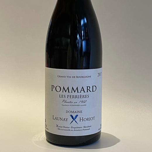 罗内胡利欧酒庄玻玛佩里埃园干红葡萄酒 2017 Launay Horiot Pommard Perrieres 商品图0