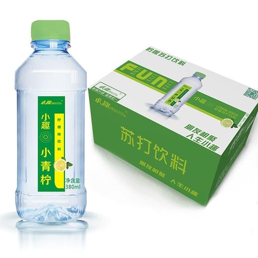 小趣苏打水整箱24瓶批发无糖无气碱性矿泉水小瓶0脂饮料孕妇专用 商品图4