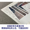【有步骤、大彩图】郑玲玲工笔画白描底稿小品《林间依恋》竹林锦鸡初学者临摹花鸟线稿ZL61 商品缩略图3