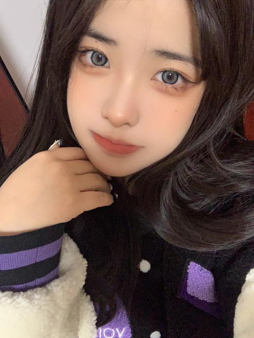 店主推荐丨贝加尔蓝·Hushlens丨巨显白海洋蓝14.2mm（年抛/2片装） 商品图2