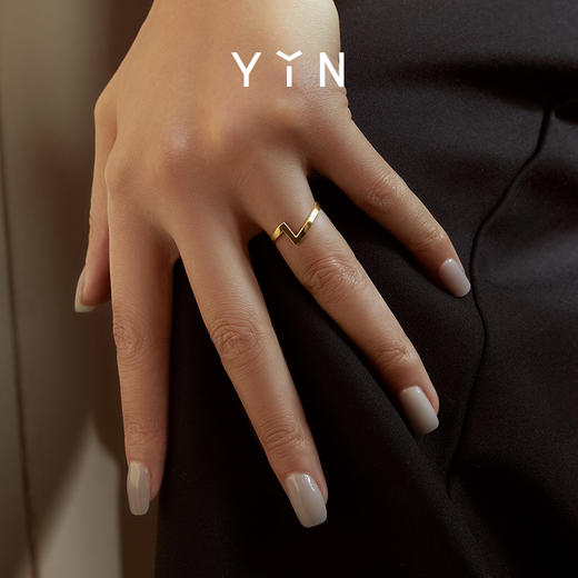 「一」太极道生一戒指 商品图2