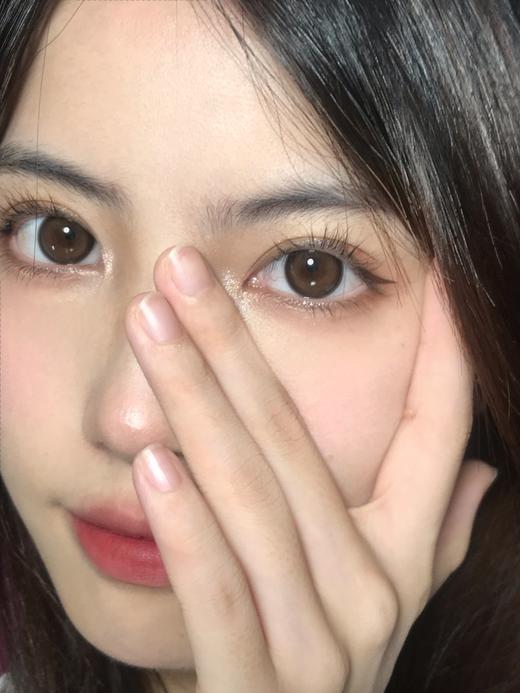 【小红书推荐款】Amplecon，水光巧（咖啡棕），年抛/直径14.2/着色13.4，99/一副,158/两副，198/四副，238/六副 商品图10