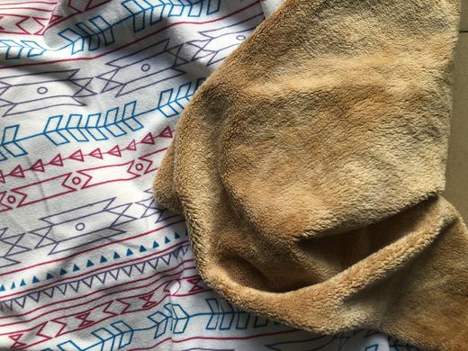 日单清仓珊瑚绒被子被套，有瑕疵，不退不换 商品图2