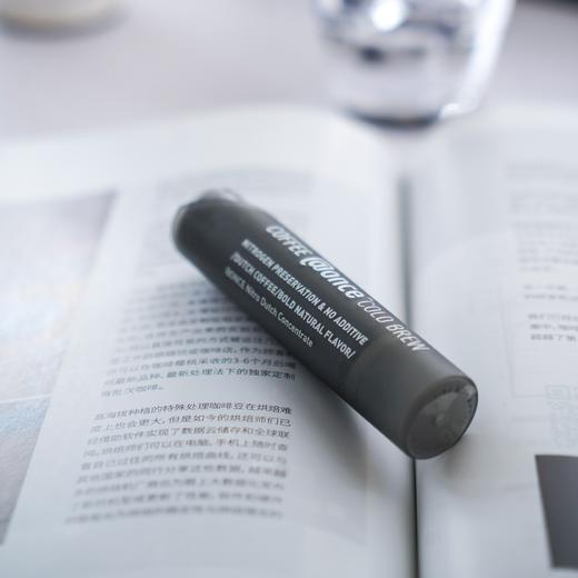 @once吉饮【意式鲜萃咖啡液】9小时冰滴萃取，浓缩到这一支！氮气锁鲜，浓缩冷萃 冰滴咖啡液 纯黑咖啡、美式、拿铁，便携即溶 提神冷泡 商品图12