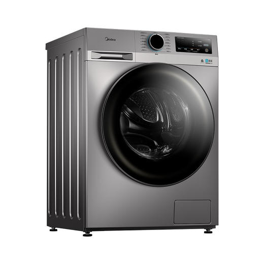 美的（Midea）（251973）洗衣机滚筒全自动 10公斤家用大容量 变频节能 健康除螨洗 大件洗 MD100-1403DY 洗烘一体机 祛味空气洗 商品图1