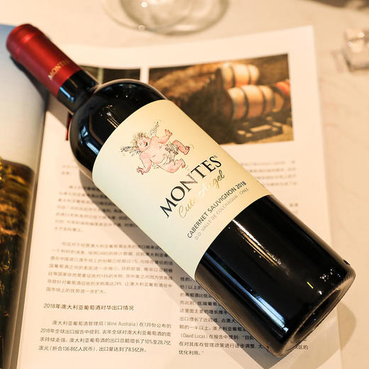 蒙特斯组合限量精选佳美娜3小天使赤霞珠3