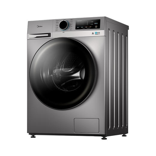 美的（Midea）（251973）洗衣机滚筒全自动 10公斤家用大容量 变频节能 健康除螨洗 大件洗 MD100-1403DY 洗烘一体机 祛味空气洗 商品图2