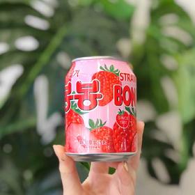 韩国草莓果汁饮料（蔗糖）