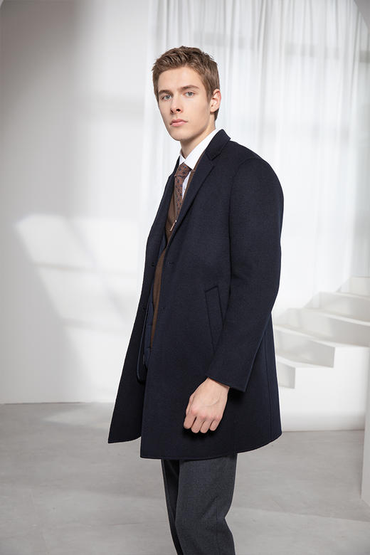 callisto羊绒羊毛派克大衣  FQFEC099H 商品图2