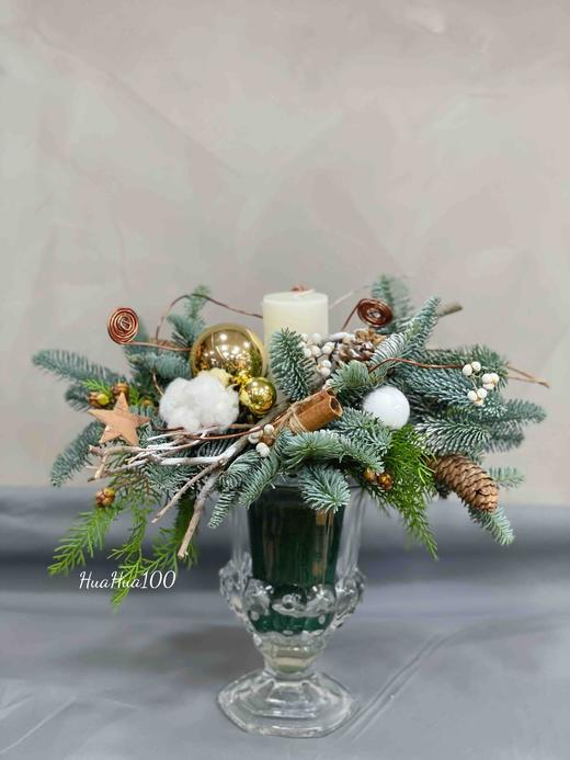 圣诞礼丨圣诞瓶花 商品图0