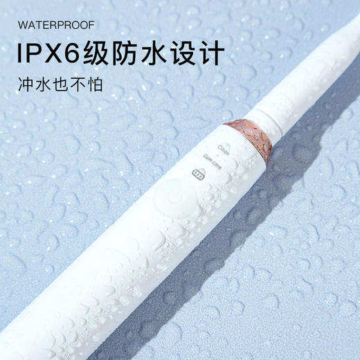 【纳米光波技术】ChihiroSmart/智柔光波纳米电动牙刷超长续航3个月超细刷头两种模式 商品图1
