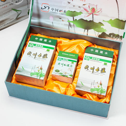 【莲都区】处州白莲精品礼盒 商品图0