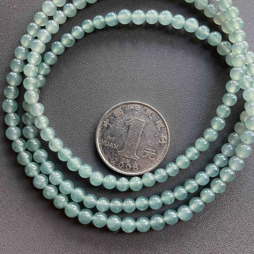 高冰种翡翠珠串 商品图5