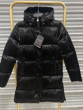 意大利高端Museum博物馆羽绒服女款中长款90绒厚款Dixie