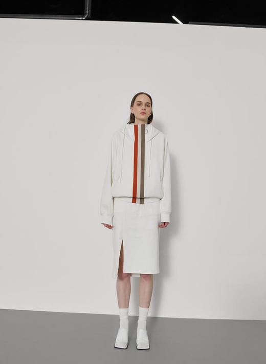 罗纹连帽开襟卫衣 商品图2